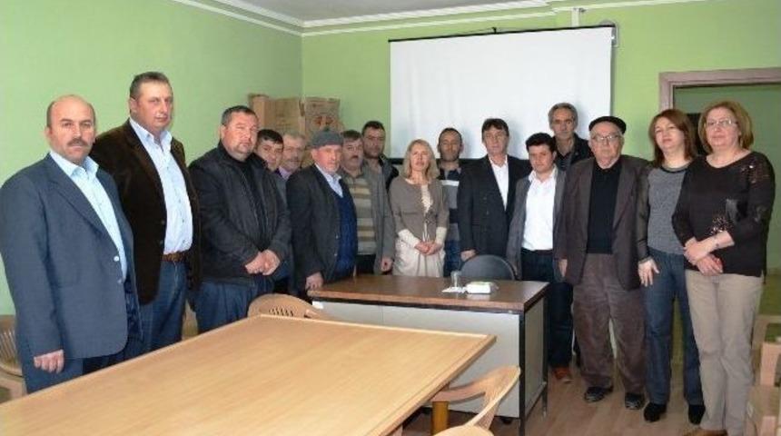 &Ccedil;mva 2014 Yılı &Ccedil;ift&ccedil;i Katılım Anlaşmaları İmzalandı