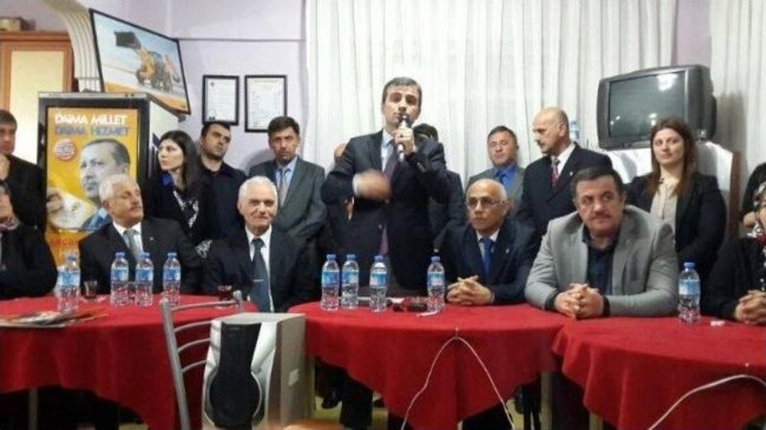 Dışişleri Eski Bakanı Yakıştan Başkan Adayı C&uuml;neyt Yemenici'ye Destek