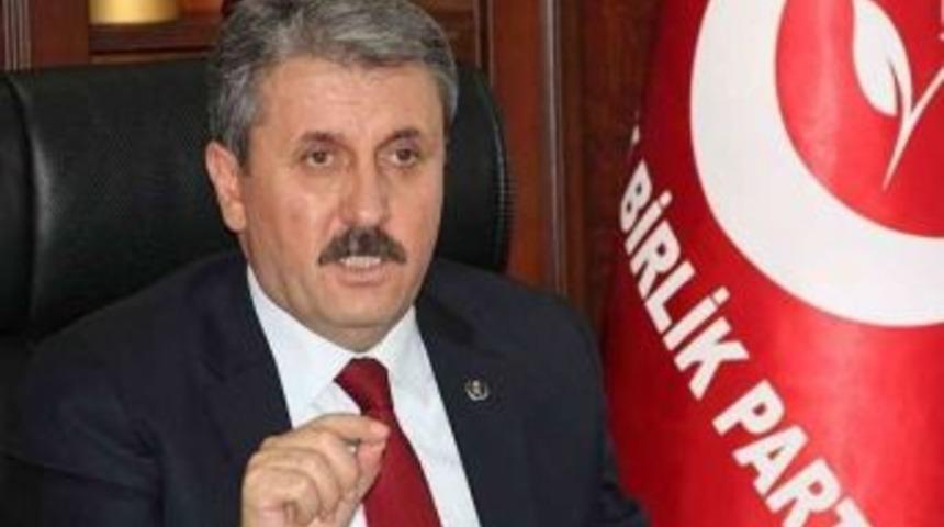 Bbp Genel Başkanı Destici Yarın Simav&rsquo;a Geliyor