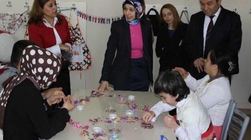 Engellilere Mesleki Beceri Kazandırma Kursu