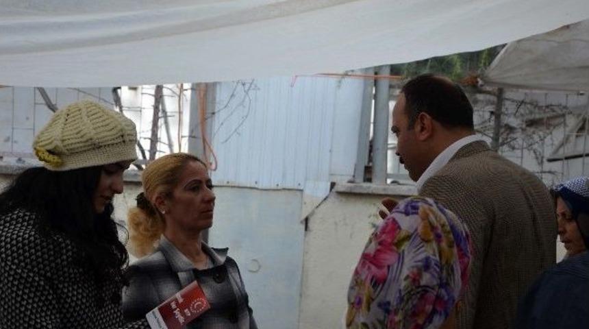 Akdağ: “ev Hanımlarının El Emeği Değerlendirilecek”