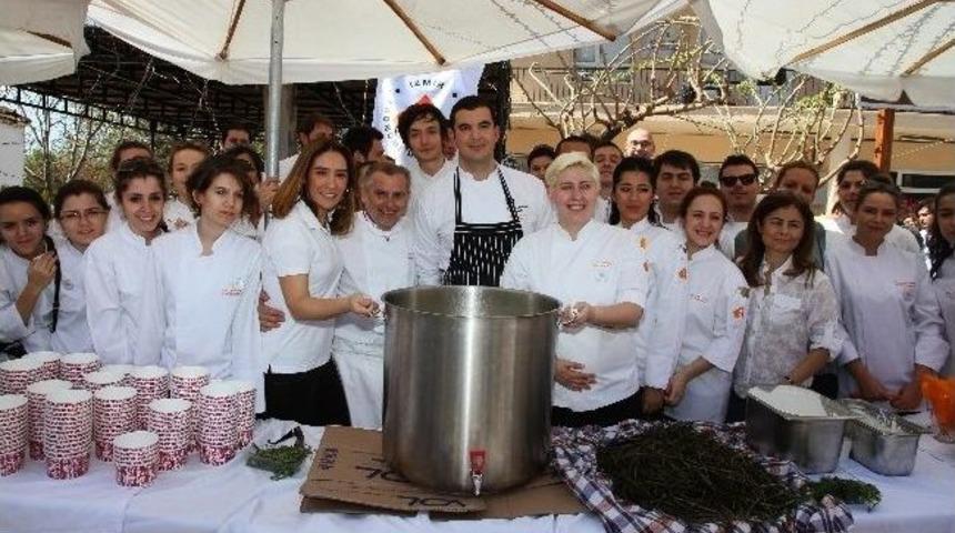 Ege Otları, İzmir Ekonomili Şeflerle Eşsiz Lezzete B&uuml;r&uuml;nd&uuml;