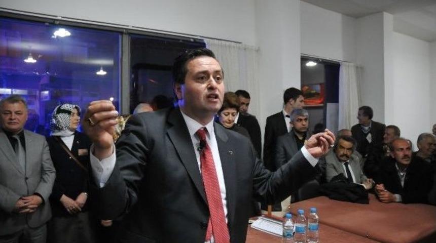 Başkan Adayı Okan Yanmaz'a Yukarı Mahallesinden Tam Destek Aldı