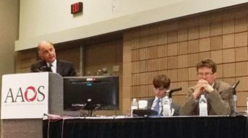 Aaos&rsquo;deki Tek T&uuml;rk Eğitici Hacettepe&rsquo;den