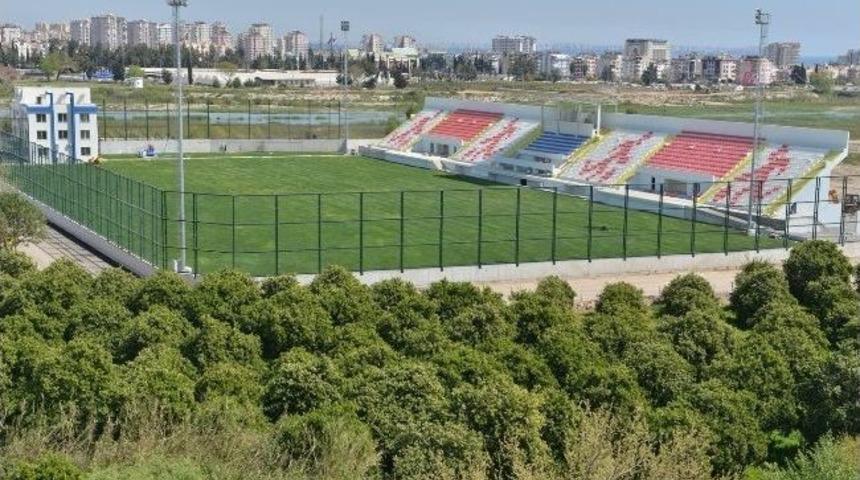 Konyaaltı Belediyesi Spor Kompleksi Hizmete Hazır