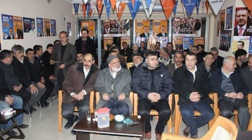 Ak Parti Hacılar Belediye Başkan Adayı Ekici, &Ccedil;alışmalarını T&uuml;m Hızıyla S&uuml;rd&uuml;r&uuml;yor