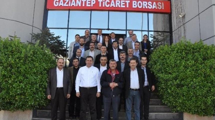 Bulgurcular, Gaziantep Ticaret Borsası&rsquo;nda Toplandı