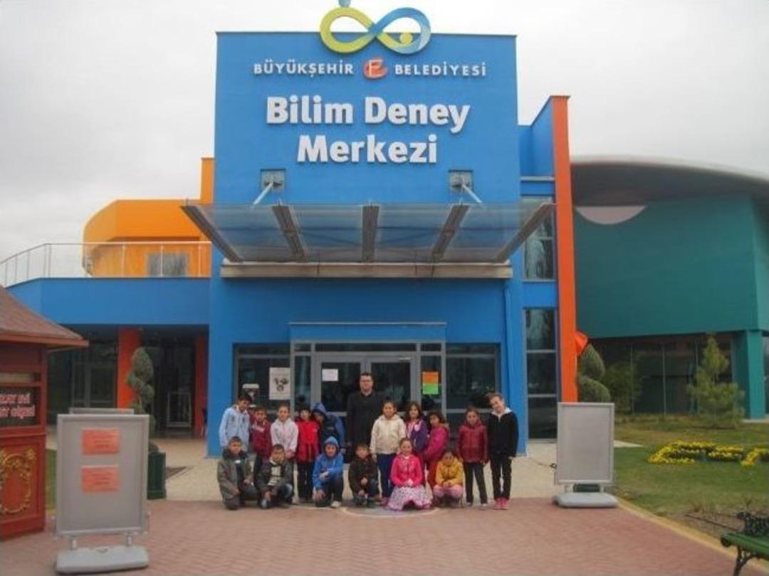 Sofular İlkokulu &Ouml;ğrencileri Eskişehir&rsquo;de