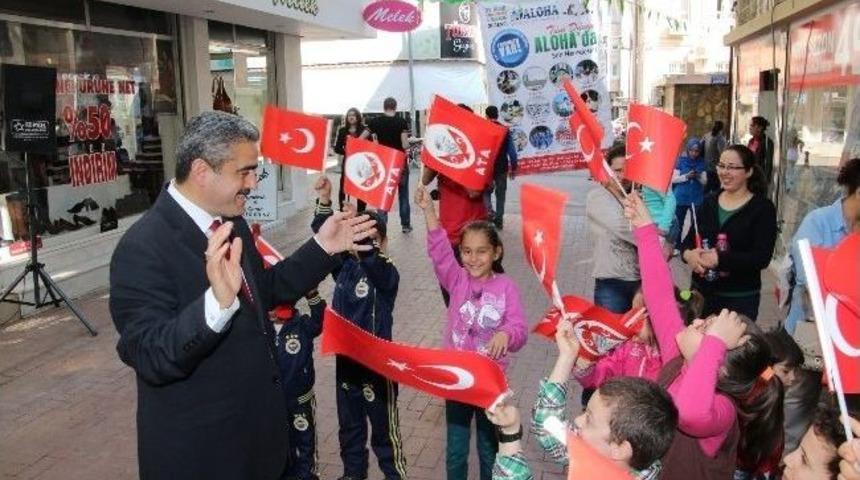 Nazillili &Ouml;ğrenciler Aloha İle Tanışacak