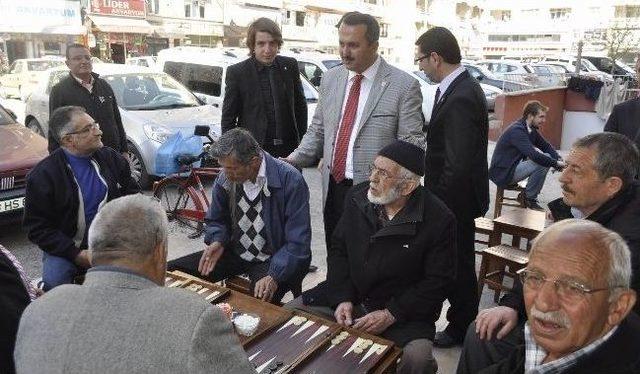 Sp’den Sivas Caddesi Esnafına Ziyaret