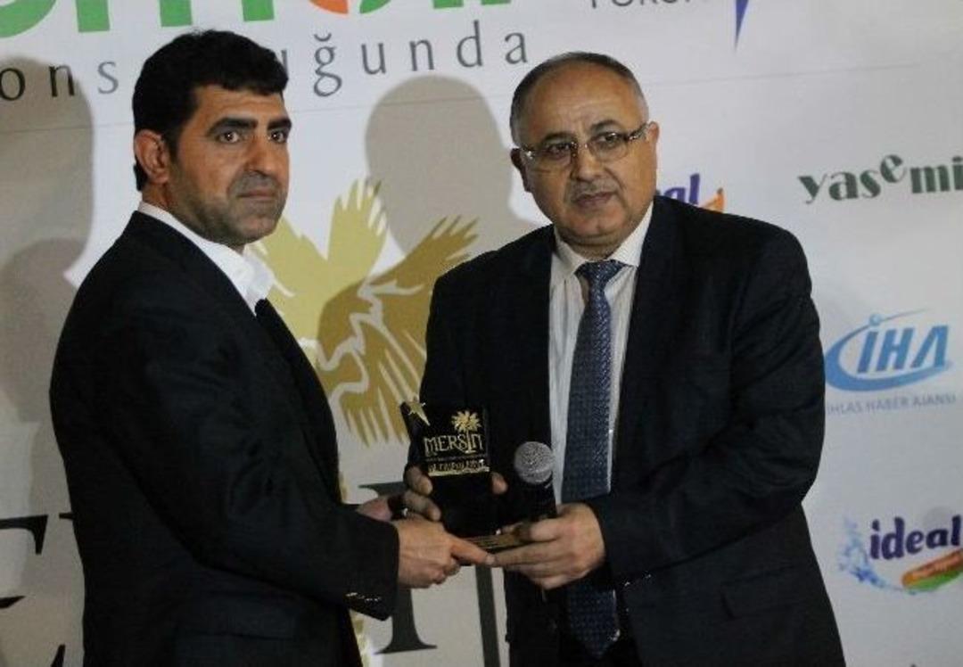 Altın Palmiye &Ouml;d&uuml;lleri Mersin'de Sahiplerini Buldu