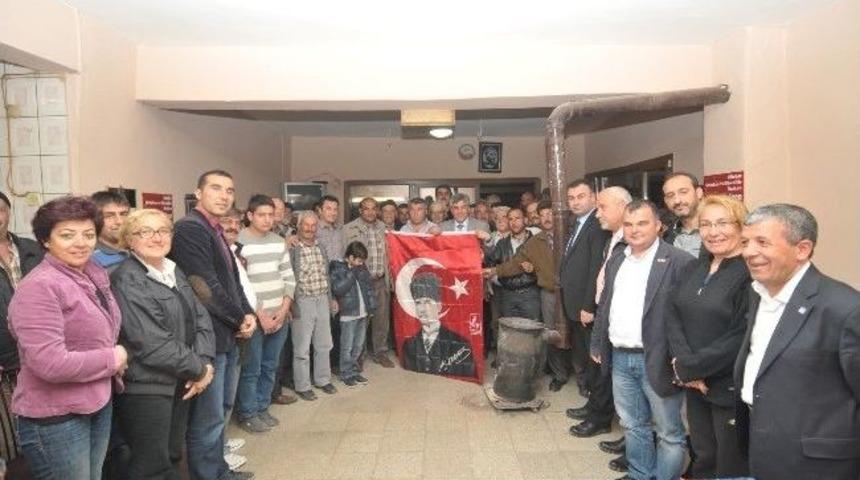 Başkan İnce'ye &Uuml;&ccedil; K&ouml;yden Tam Destek