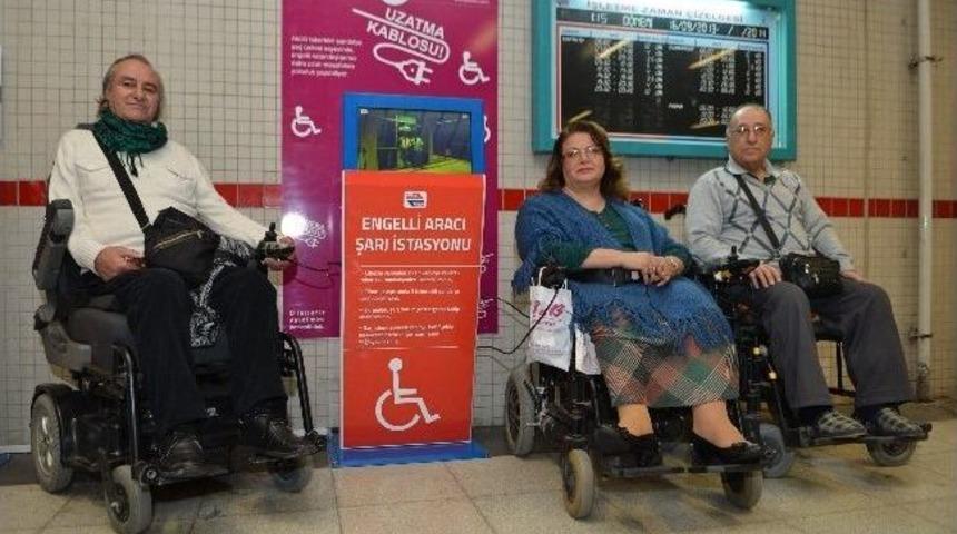 &ldquo;engelsiz İzmir&rdquo;e Bir Adım Daha