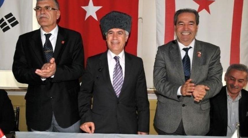 Bozbey, Muharip Gazilerle Buluştu