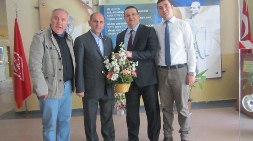 &Ouml;zdilek'ten Anlamlı Ziyaret