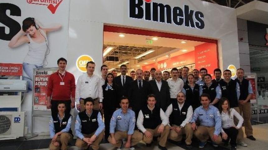 Bimeks, 'her G&uuml;n Bir Mağaza A&ccedil;ılışlarına' &Ccedil;orlu'yu Da Ekledi