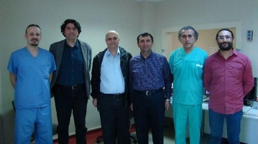 73 Yaşındaki Hastanın Aort Kapağı Ameliyatsız Değiştirildi