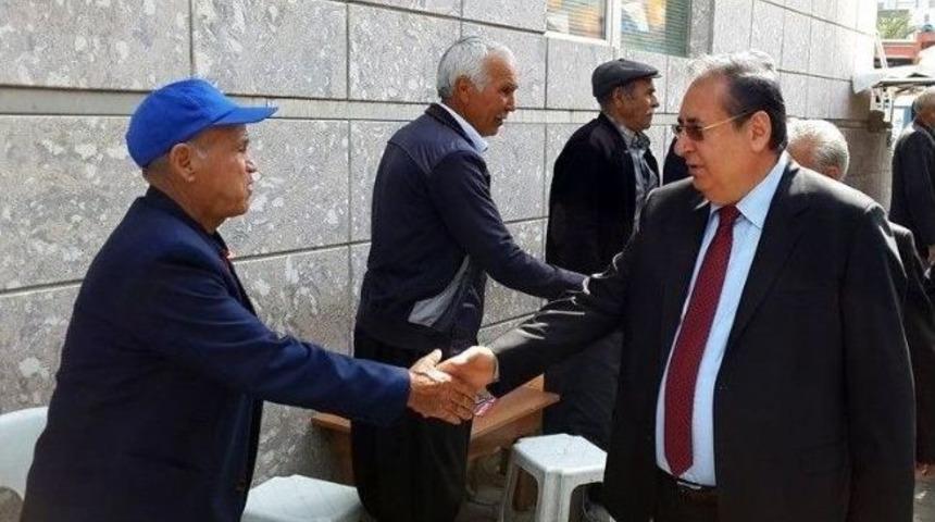 Başkan &Ouml;zcan, Erdemli Se&ccedil;meninden Destek İstedi