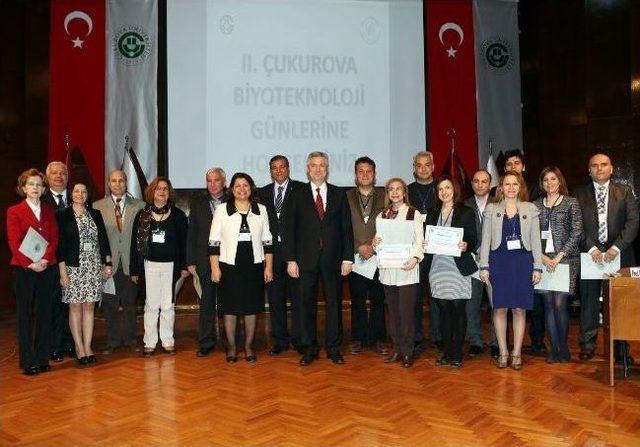 Çukurova Üniversitesi'nde Biyoteknoloji Günleri