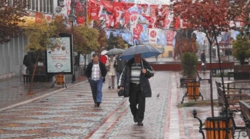 Edirne&rsquo;de Sağanak