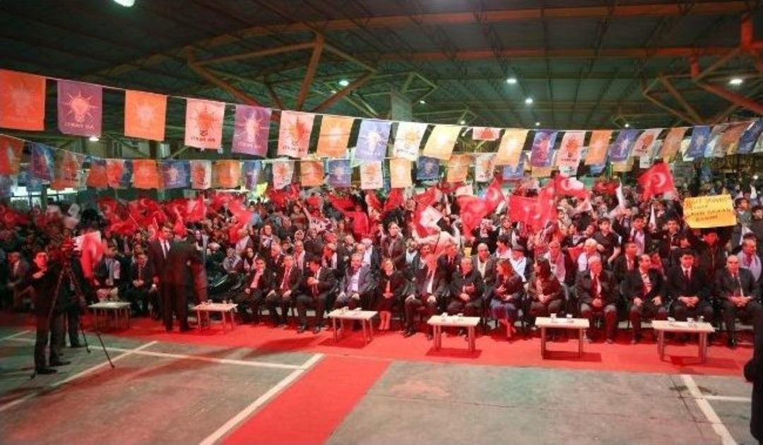 Merveşehir&rsquo;de Miting Havasında Mahalle Toplantısı