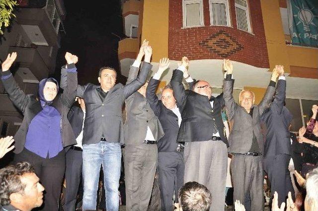 Ak Parti Adayı Barut, Vatandaşlarla Bir Araya Geldi