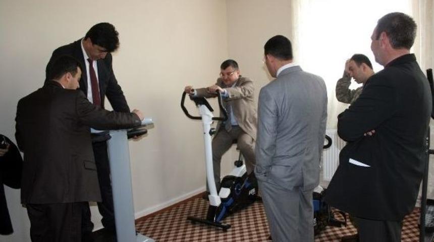 Pasinler Gen&ccedil;lik Merkezi &Ccedil;alışmaları Tamamlandı