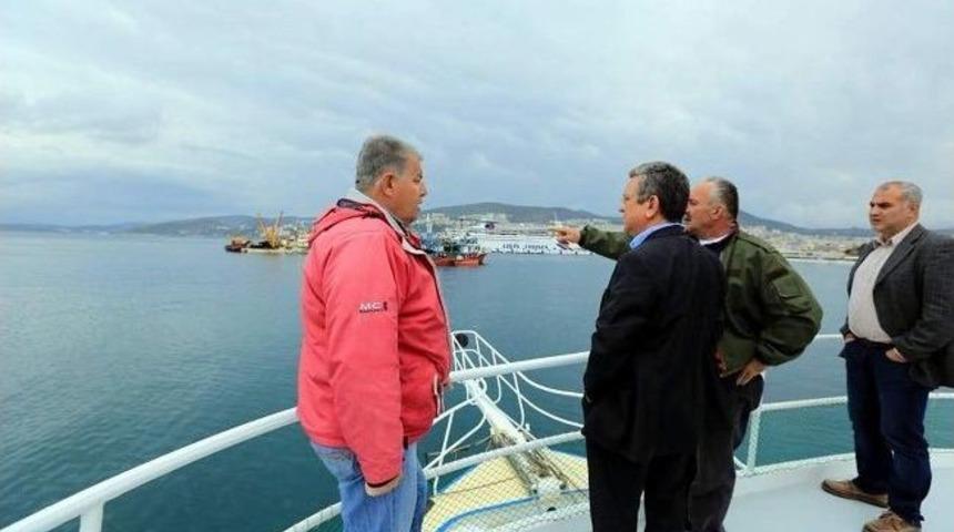 Kayalı, Tur Teknesi İşletmecileriyle Buluştu