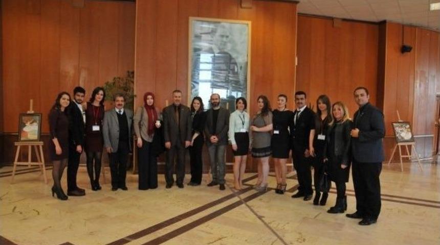 Om&uuml;&rsquo;de Diyabet Ve Yaşam Sergisi A&ccedil;ıldı