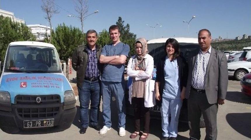 Şanlıurfa'da 3 Bin Hasta Evinde Tedavi Edildi