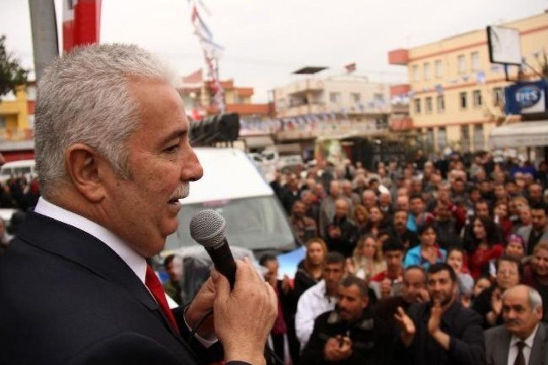 Arıkan: &lsquo;adana&rsquo;nın Her Mahallesi Aynı Eşitlikte Ve Aynı G&uuml;zellikte Olacak&rsquo;