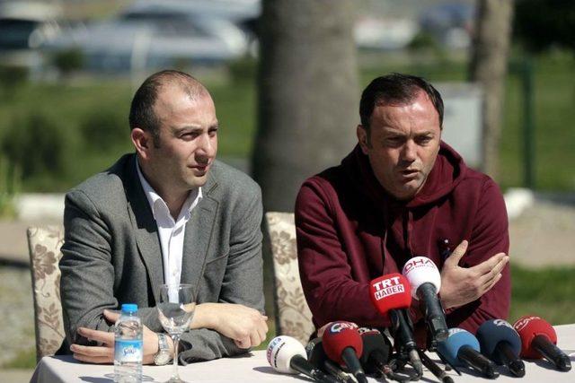 Hami Mandıralı nın Basın Toplantısı 2