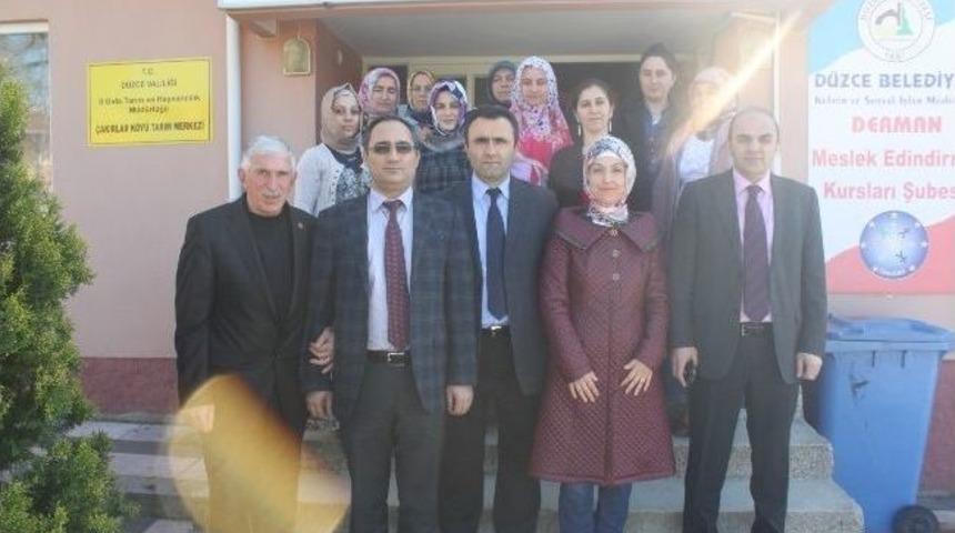 Tarımda &Ccedil;alışan Gen&ccedil; N&uuml;fusa Eğitim