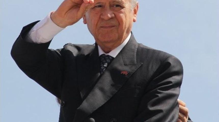 Bah&ccedil;eli'nin Yerel Se&ccedil;im Hesabı