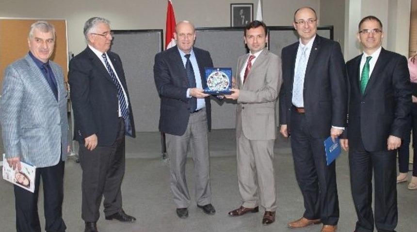 Kocaelili İş Adamları Btso&rsquo;nun Projelerine Hayran Kaldı