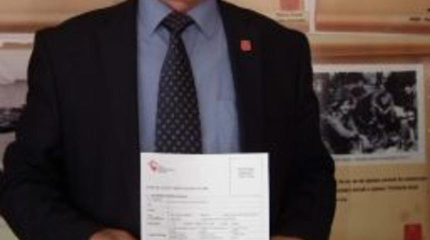 Akdemir: &ldquo;gaziler Ve Yakınları Seyahat Kartı İ&ccedil;in Derneğimize Başvursunlar&rdquo;