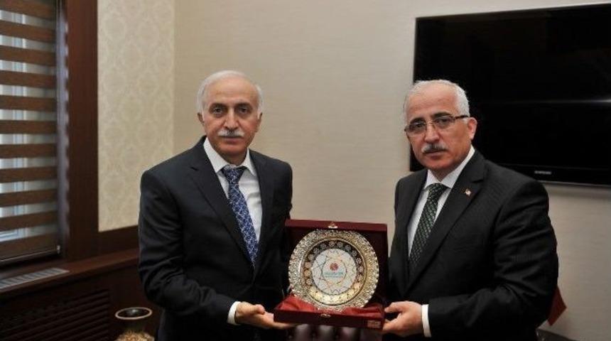 Vali Tuna&rsquo;dan Trt&rsquo;ye Teşekk&uuml;r