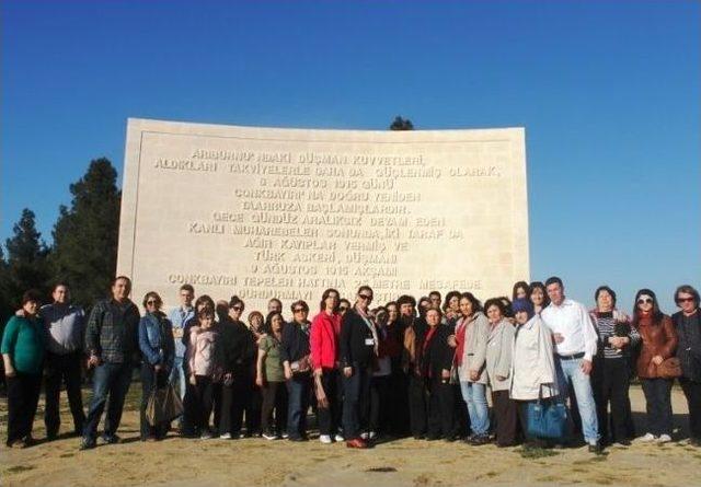 Kırklareli Belediyesi’nden Çanakkale Gezisi