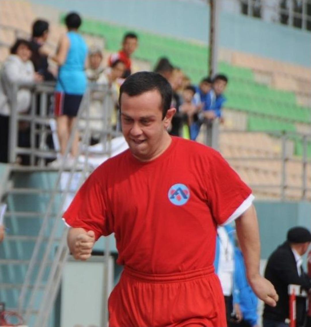 &Ouml;zel Sporcuların Heyecanı