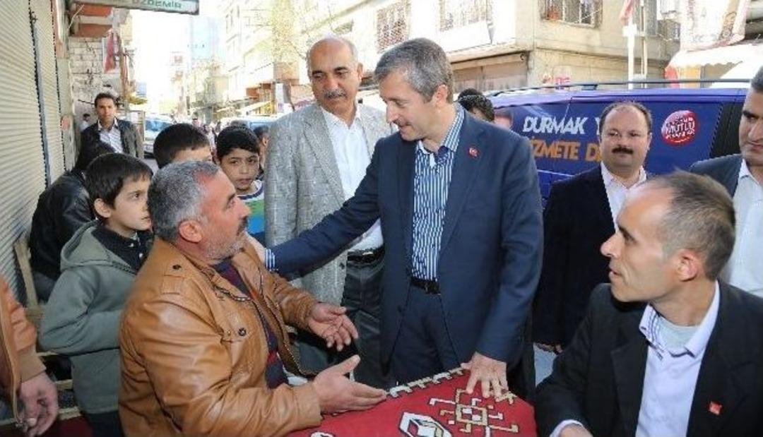 Başkan Tahmazoğlu, Hizmetleriyle Takdir Ediliyor