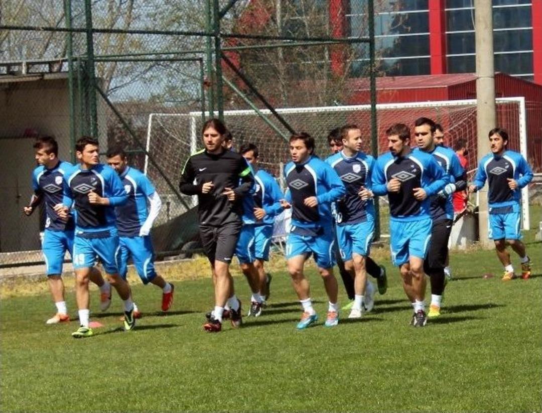 Orduspor&rsquo;da Moraller Yerinde