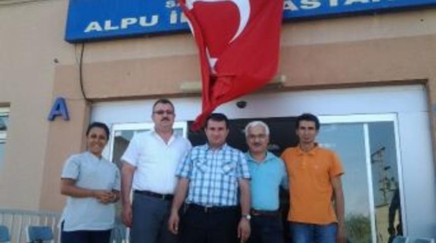 Sağlık-sen Y&ouml;netimi Ziyaretlerini S&uuml;rd&uuml;r&uuml;yor