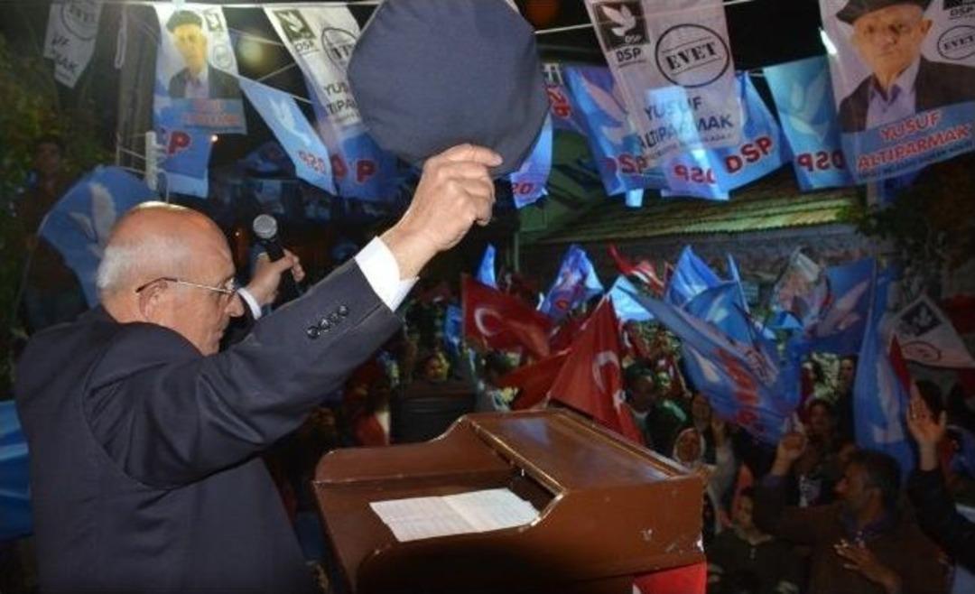 Dsp&rsquo;li Altıparmak &ldquo;suyu Biz Getirdik Diyerek, Yalan S&ouml;yl&uuml;yorlar&rdquo;