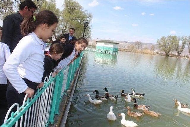 Tekden Koleji'nden Şeker Fabrikası'na Gezi