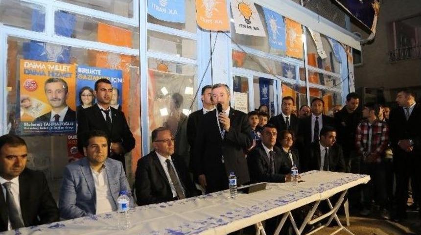 Tahmazoğlu: &ldquo;ak Parti Milletin Partisi Oldu&rdquo;
