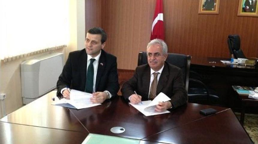 Et&uuml;&rsquo;den Yeni İş Birliği Protokol&uuml;...