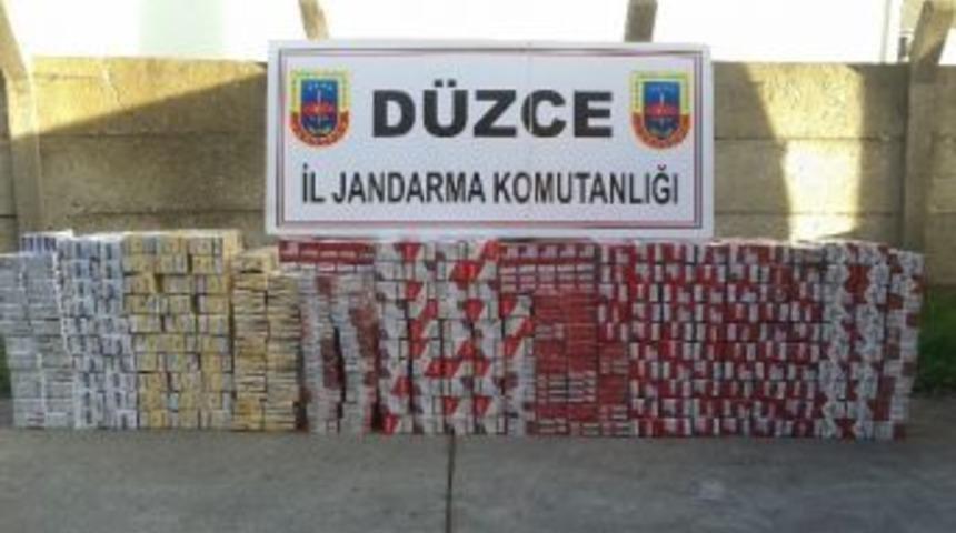 Suriye Uyruklu İki Kişi Ka&ccedil;ak Sigarayla Yakalandı