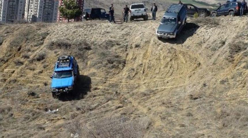 Ozgat&rsquo;ta Off Road Heyecanı