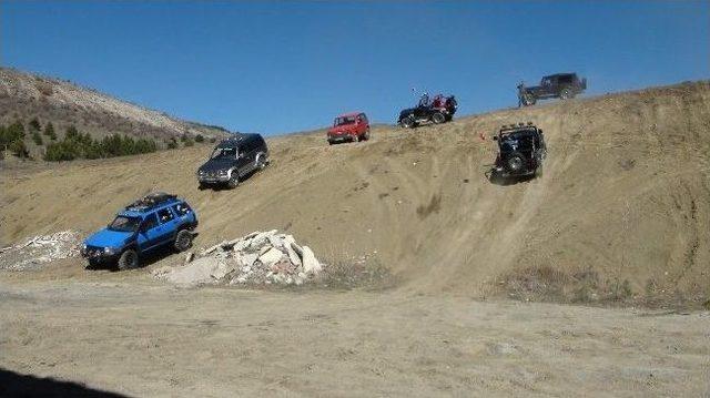 Ozgat’ta Off Road Heyecanı