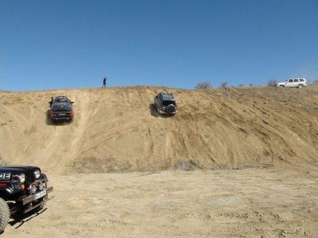 Ozgat’ta Off Road Heyecanı